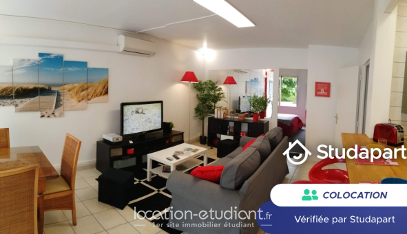 Colocation étudiante Studio &agrave; Talence (33400)