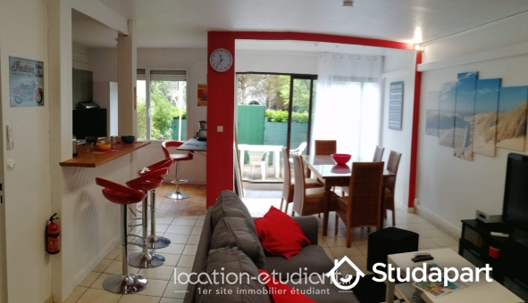 Colocation étudiante Studio &agrave; Talence (33400)