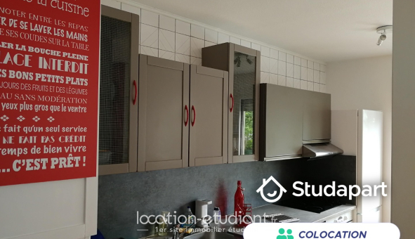 Colocation étudiante Studio &agrave; Talence (33400)