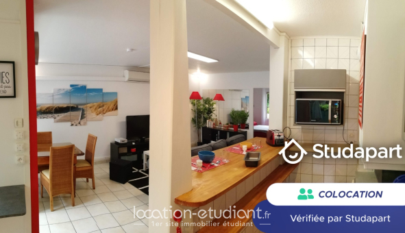 Colocation étudiante Studio &agrave; Talence (33400)