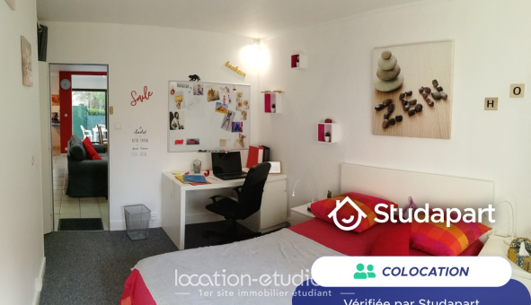 Colocation étudiante Studio &agrave; Talence (33400)