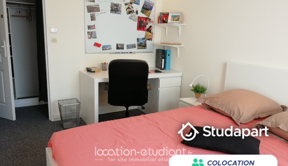 Colocation étudiante Studio &agrave; Talence (33400)