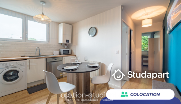 Colocation étudiante T4 &agrave; Talence (33400)