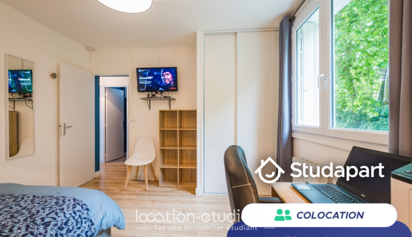 Colocation étudiante T4 &agrave; Talence (33400)