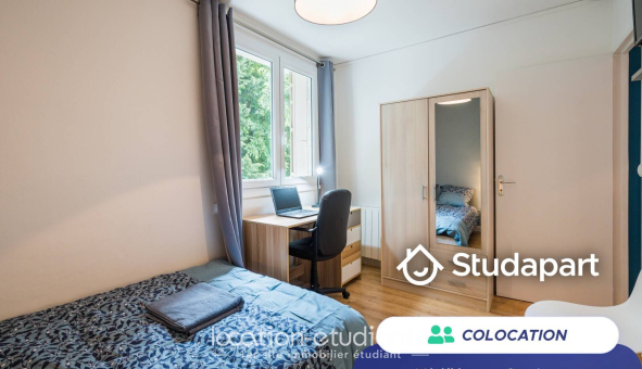 Colocation étudiante T4 &agrave; Talence (33400)