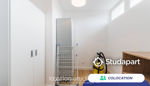 Colocation étudiante T4 &agrave; Talence (33400)