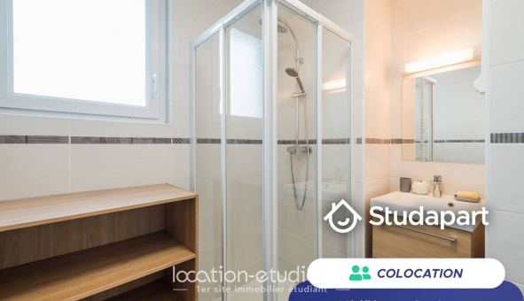 Colocation étudiante T4 &agrave; Talence (33400)