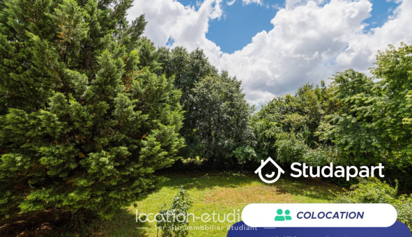 Colocation étudiante T4 &agrave; Talence (33400)