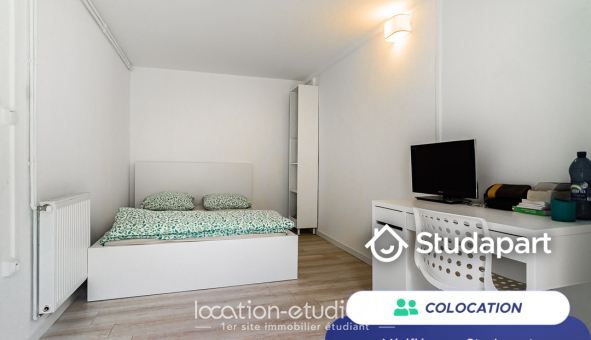 Colocation étudiante T1 &agrave; Talence (33400)