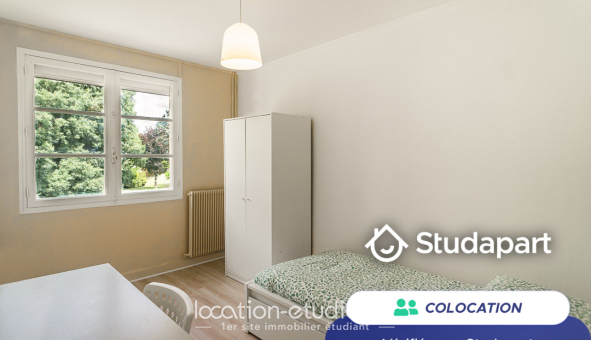 Colocation étudiante T1 &agrave; Talence (33400)