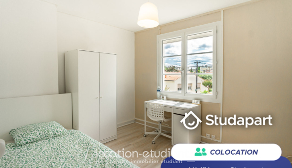 Colocation étudiante T1 &agrave; Talence (33400)