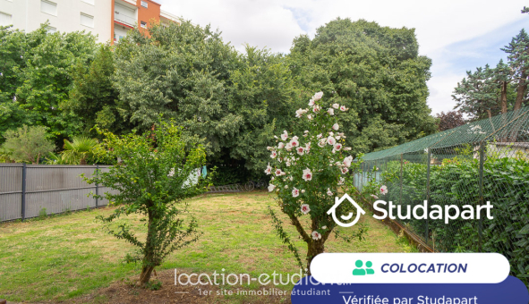 Colocation étudiante T1 &agrave; Talence (33400)