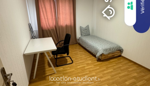 Colocation étudiante Studio &agrave; Talence (33400)