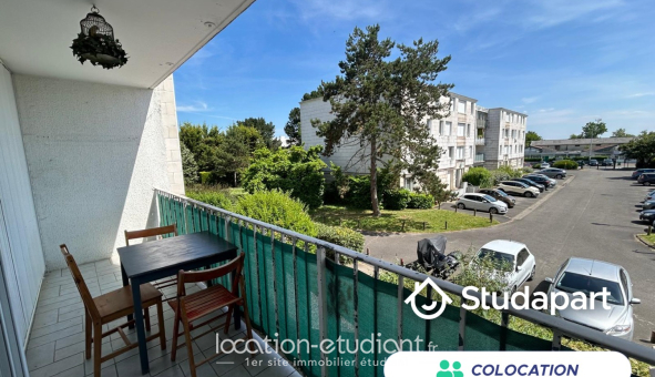 Colocation étudiante Studio &agrave; Talence (33400)