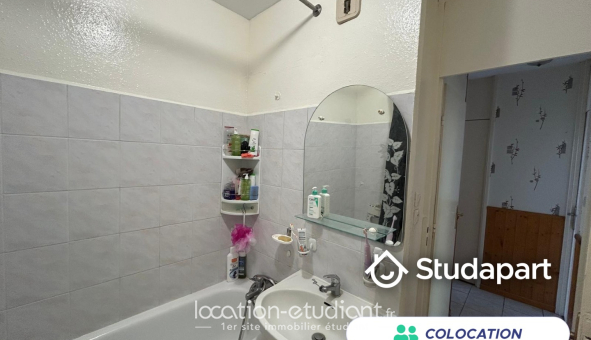 Colocation étudiante Studio &agrave; Talence (33400)