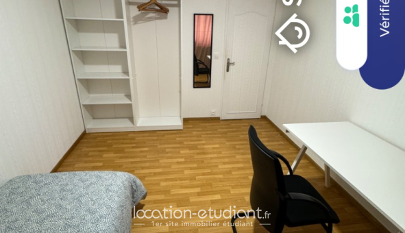 Colocation étudiante Studio &agrave; Talence (33400)