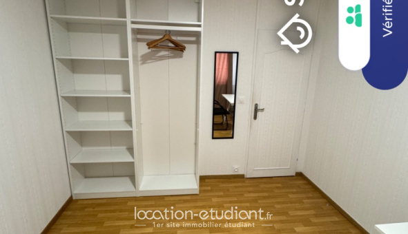 Colocation étudiante Studio &agrave; Talence (33400)