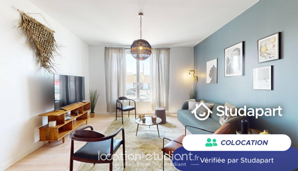 Colocation étudiante Studio &agrave; Talence (33400)