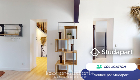 Colocation étudiante Studio &agrave; Talence (33400)