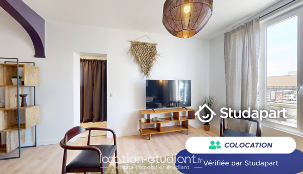 Colocation étudiante Studio &agrave; Talence (33400)