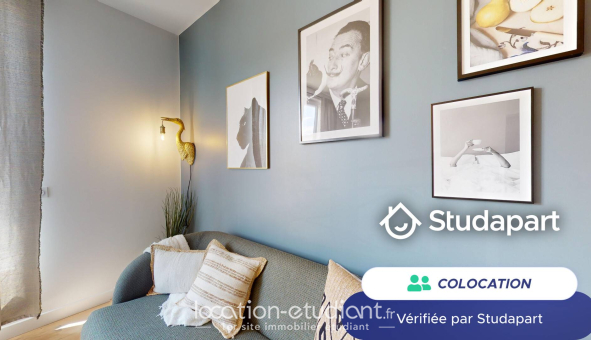 Colocation étudiante Studio &agrave; Talence (33400)