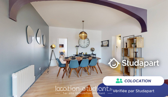 Colocation étudiante Studio &agrave; Talence (33400)