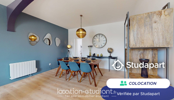 Colocation étudiante Studio &agrave; Talence (33400)