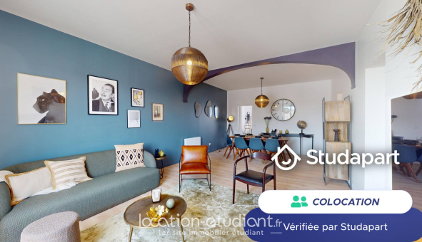 Colocation étudiante Studio &agrave; Talence (33400)