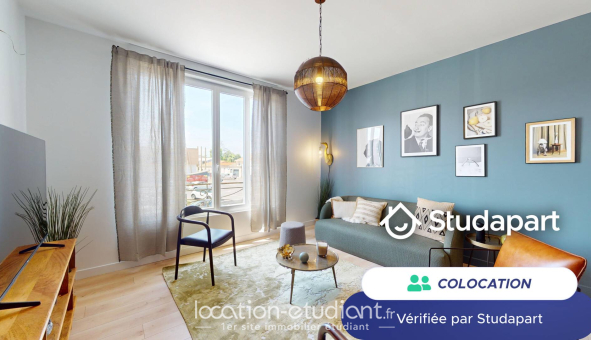 Colocation étudiante Studio &agrave; Talence (33400)