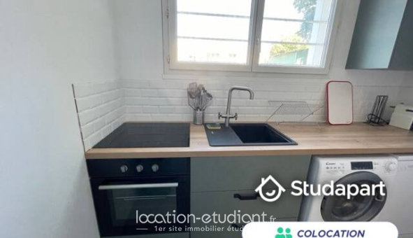 Colocation étudiante Studio &agrave; Talence (33400)
