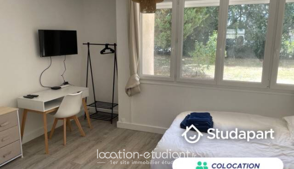 Colocation étudiante Studio &agrave; Talence (33400)