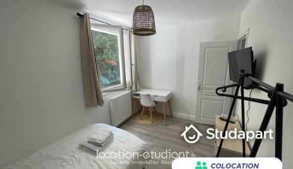 Colocation étudiante Studio &agrave; Talence (33400)
