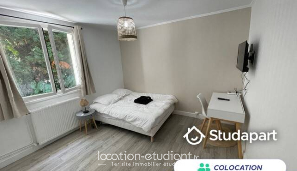 Colocation étudiante Studio &agrave; Talence (33400)