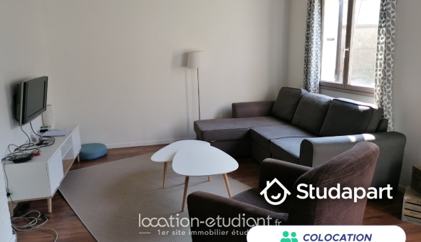 Colocation étudiante Studio &agrave; Talence (33400)