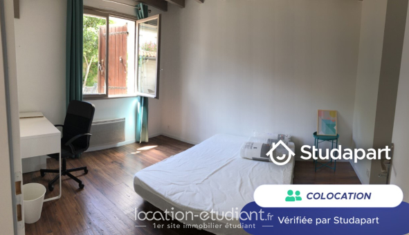 Colocation étudiante Studio &agrave; Talence (33400)