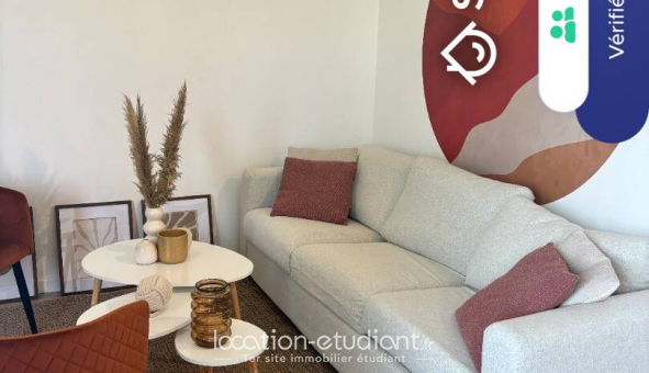 Colocation étudiante Studio &agrave; Talence (33400)