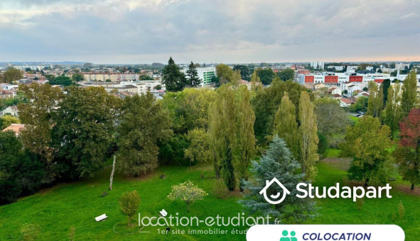 Colocation étudiante Studio &agrave; Talence (33400)
