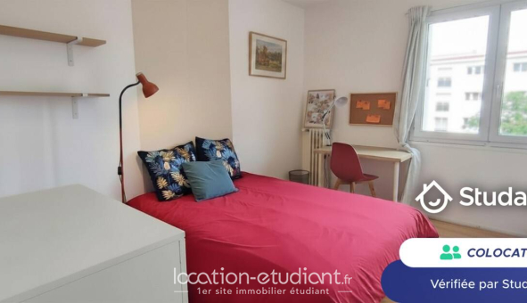Colocation étudiante Studio &agrave; Talence (33400)