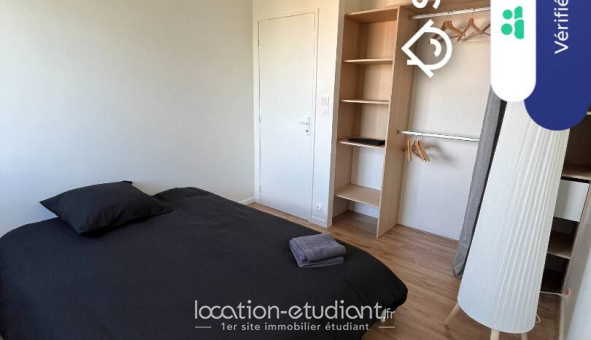 Colocation étudiante Studio &agrave; Talence (33400)