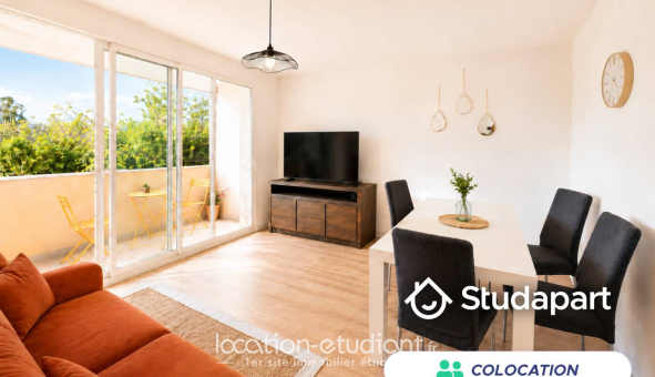 Colocation étudiante Studio &agrave; Talence (33400)