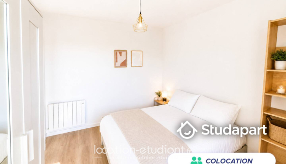 Colocation étudiante Studio &agrave; Talence (33400)