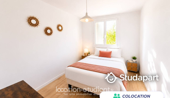 Colocation étudiante Studio &agrave; Talence (33400)