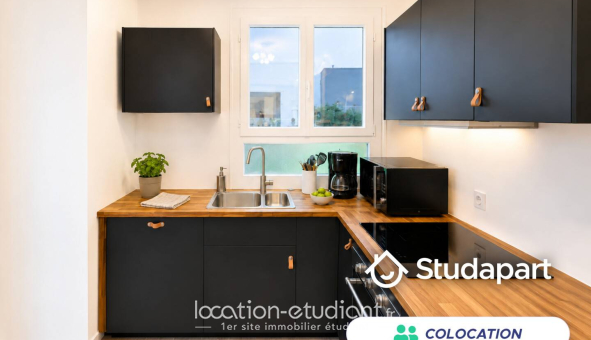 Colocation étudiante Studio &agrave; Talence (33400)