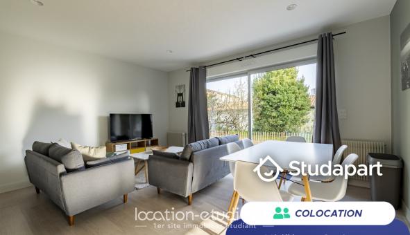 Colocation étudiante T5 &agrave; Talence (33400)