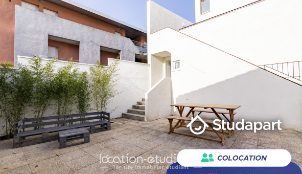 Colocation étudiante T5 &agrave; Talence (33400)