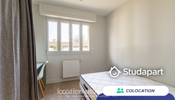 Colocation étudiante T5 &agrave; Talence (33400)