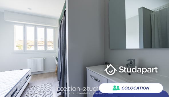 Colocation étudiante T5 &agrave; Talence (33400)