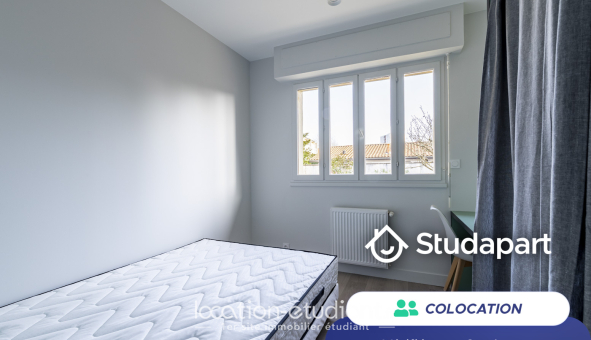 Colocation étudiante T5 &agrave; Talence (33400)