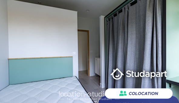 Colocation étudiante T5 &agrave; Talence (33400)