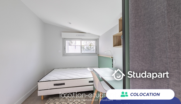 Colocation étudiante T5 &agrave; Talence (33400)